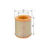 Filtro aria BOSCH 1 457 433 233