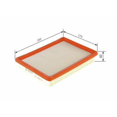 Filtro aria BOSCH 1 457 433 253