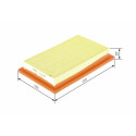 Filtro aria BOSCH 1 457 433 269
