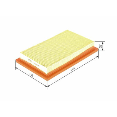 Filtro aria BOSCH 1 457 433 269