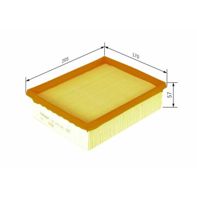 Filtro aria BOSCH 1 457 433 280