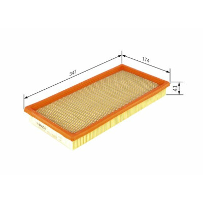 Filtro aria BOSCH 1 457 433 298