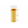 Filtro aria BOSCH 1 457 433 307