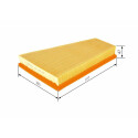 Filtro aria BOSCH 1 457 433 320