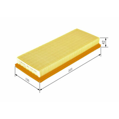 Filtro aria BOSCH 1 457 433 520