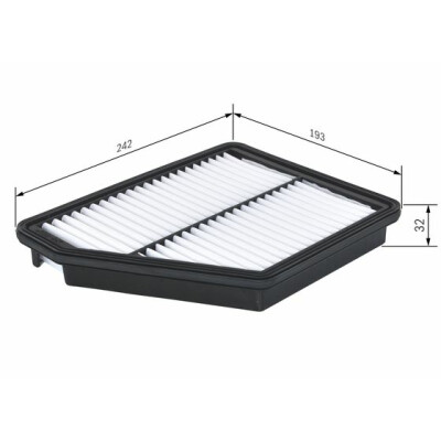 Filtro aria BOSCH 1 457 433 584