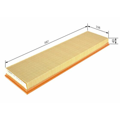 Filtro aria BOSCH 1 457 433 601