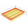 Filtro aria BOSCH 1 457 433 605