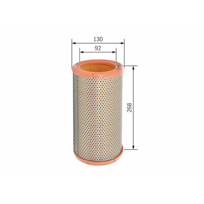 Filtro aria BOSCH 1 457 433 624