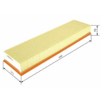 Filtro aria BOSCH 1 457 433 626