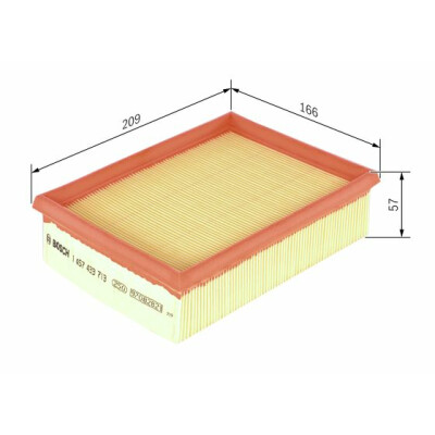 Filtro aria BOSCH 1 457 433 713
