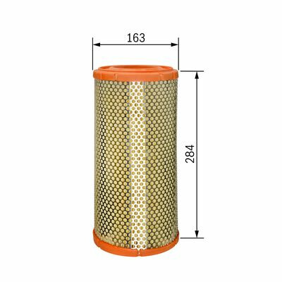 Filtro aria BOSCH 1 457 433 790