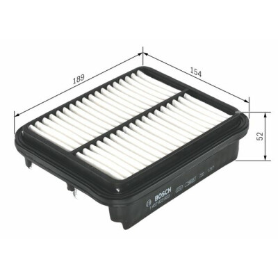 Filtro aria BOSCH 1 457 433 953