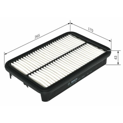 Filtro aria BOSCH 1 457 433 958