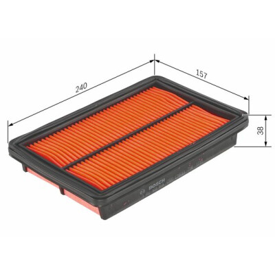 Filtro aria BOSCH 1 457 433 959