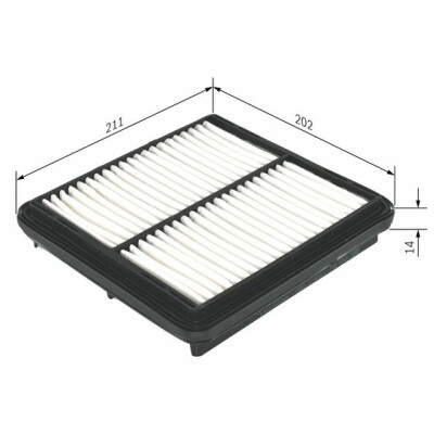 Filtro aria BOSCH 1 457 433 963