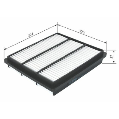 Filtro aria BOSCH 1 457 433 965