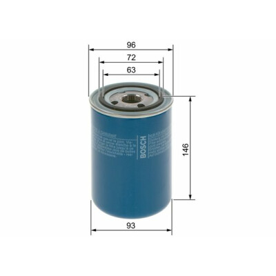 Filtro carburante BOSCH 1 457 434 407