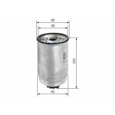 Filtro carburante BOSCH 1 457 434 408