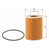 Filtro olio BOSCH 1 457 437 003