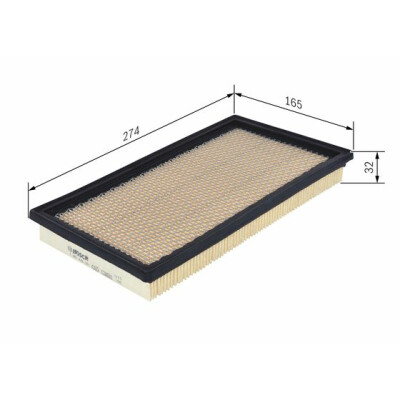 Filtro aria BOSCH 1 987 429 181