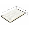 Filtro aria BOSCH 1 987 429 184
