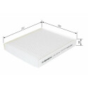 Filtro aria abitacolo BOSCH 1 987 432 053