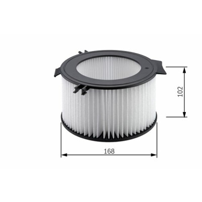 Filtro aria abitacolo BOSCH 1 987 432 056