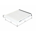 Filtro aria abitacolo BOSCH 1 987 432 069