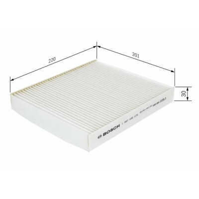 Filtro aria abitacolo BOSCH 1 987 432 075