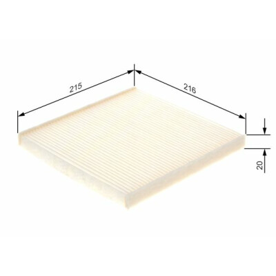 Filtro aria abitacolo BOSCH 1 987 432 085