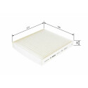 Filtro aria abitacolo BOSCH 1 987 432 121