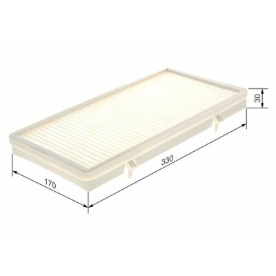 Filtro aria abitacolo BOSCH 1 987 432 208