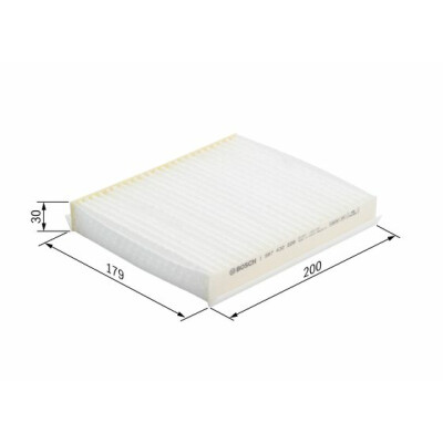 Filtro aria abitacolo BOSCH 1 987 432 228