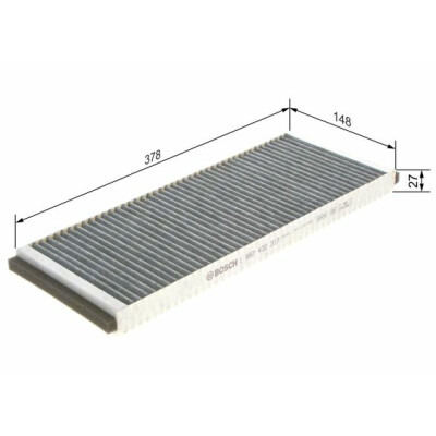 Filtro aria abitacolo BOSCH 1 987 432 317