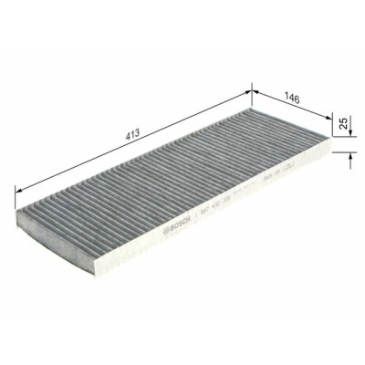 Filtro aria abitacolo BOSCH 1 987 432 330