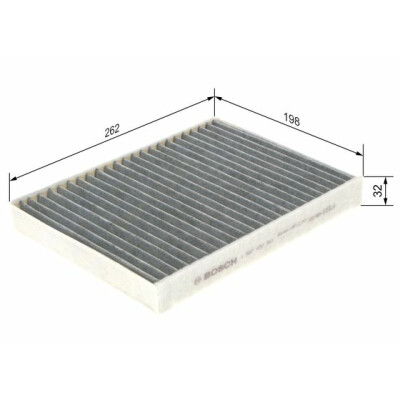 Filtro aria abitacolo BOSCH 1 987 432 361