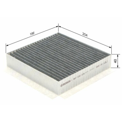 Filtro aria abitacolo BOSCH 1 987 432 378