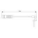 Contatto di segnalazione usura freni BOSCH 1 987 473 011