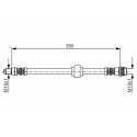 Tubo freno BOSCH 1 987 476 700