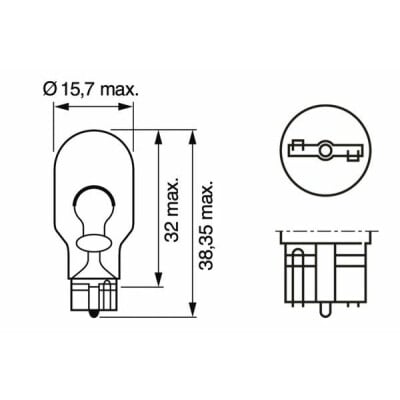 Lampada, unità BOSCH 1987302205
