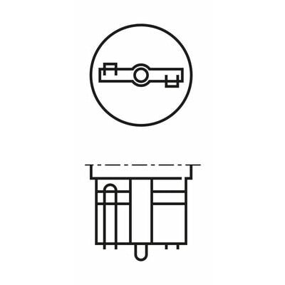 BOSCH 1987302241 Luce lampeggiante