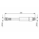 Tubo freno BOSCH 1 987 476 284