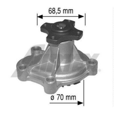 Pompa dell'acqua AIRTEX 1391
