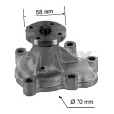 Pompa dell&#39;acqua AIRTEX 155.0