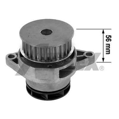 Pompa dell'acqua AIRTEX 16.82