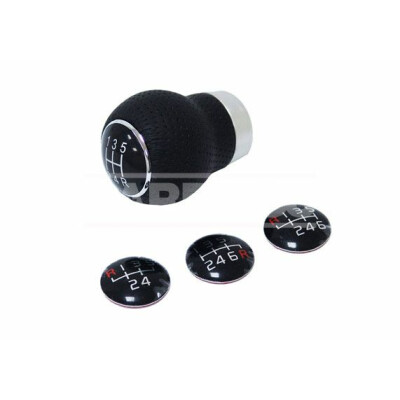 CARPRISS 72512797BOL Pomello del cambio standard nero