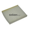 Filtro aria abitacolo PURFLUX AH191