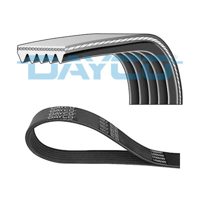 Cinghia trapezoidale scanalata DAYCO 5PK1397