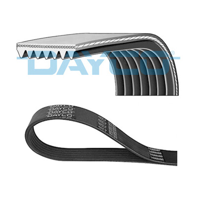 Cinghia trapezoidale scanalata DAYCO 7PK1705DT